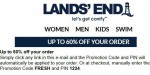 Lands End discount code