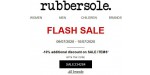Rubbersole discount code