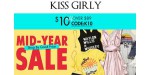 Kiss Girly discount code
