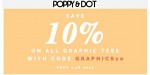 Poppy & Dot discount code