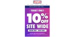 Lowes discount code