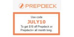 Prepdeck discount code