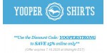 Yooper Shirts coupon code
