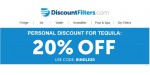 Discount Filters discount code