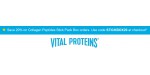 Vital Proteins discount code