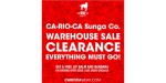 CA-RIO-CA Sunga  discount code