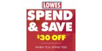 Lowes discount code