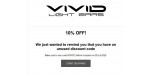 Vivid Light Bars discount code