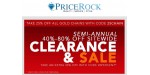 Price Rock discount code