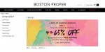 Boston Proper discount code