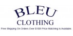 Bleu Clothing discount code