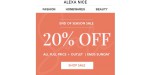 Alexa Nice discount code