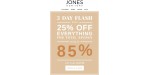 Jones New York discount code