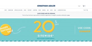 Jonathan Adler coupon code