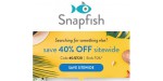 Snapfish discount code
