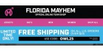 Florida Mayhem discount code