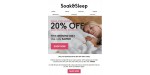 Soak & Sleep discount code