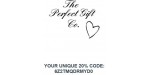 The perfect gift co discount code