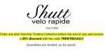 Shutt Velo Rapide discount code