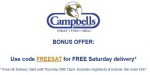 Campbells Meat discount code