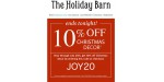 The Holiday Barn discount code