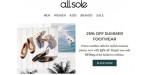 AllSole discount code