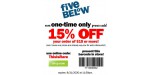 Five Below discount code