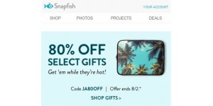 Snapfish coupon code