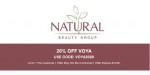 Natural Beauty Group discount code
