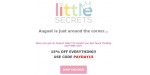 Little Secrets Clothing discount code