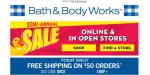 Bath & Body Works discount code