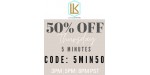 LK Clothing discount code