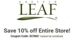 Eastern Leaf discount code