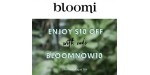 Bloomi discount code