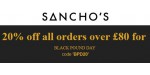 Sanchos discount code