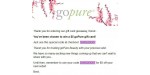 GoPure Beauty discount code
