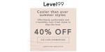 Level 99 discount code
