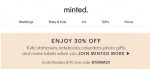 Minted discount code