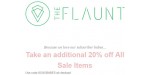 The Flaunt discount code