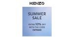 Kenzo discount code