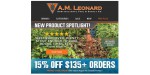 A.M. Leonard discount code