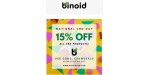 Binoid discount code