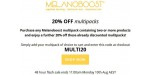 Melanoboost discount code
