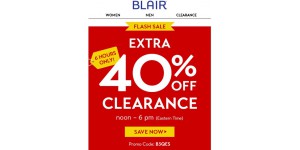Blair coupon code