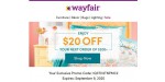 Wayfair discount code
