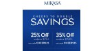 Mikasa discount code