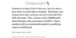 Stemology discount code