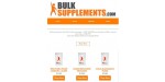 Bulk Supplements discount code