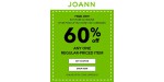 Joann discount code