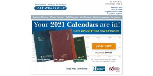 Baldwin Cooke coupon code